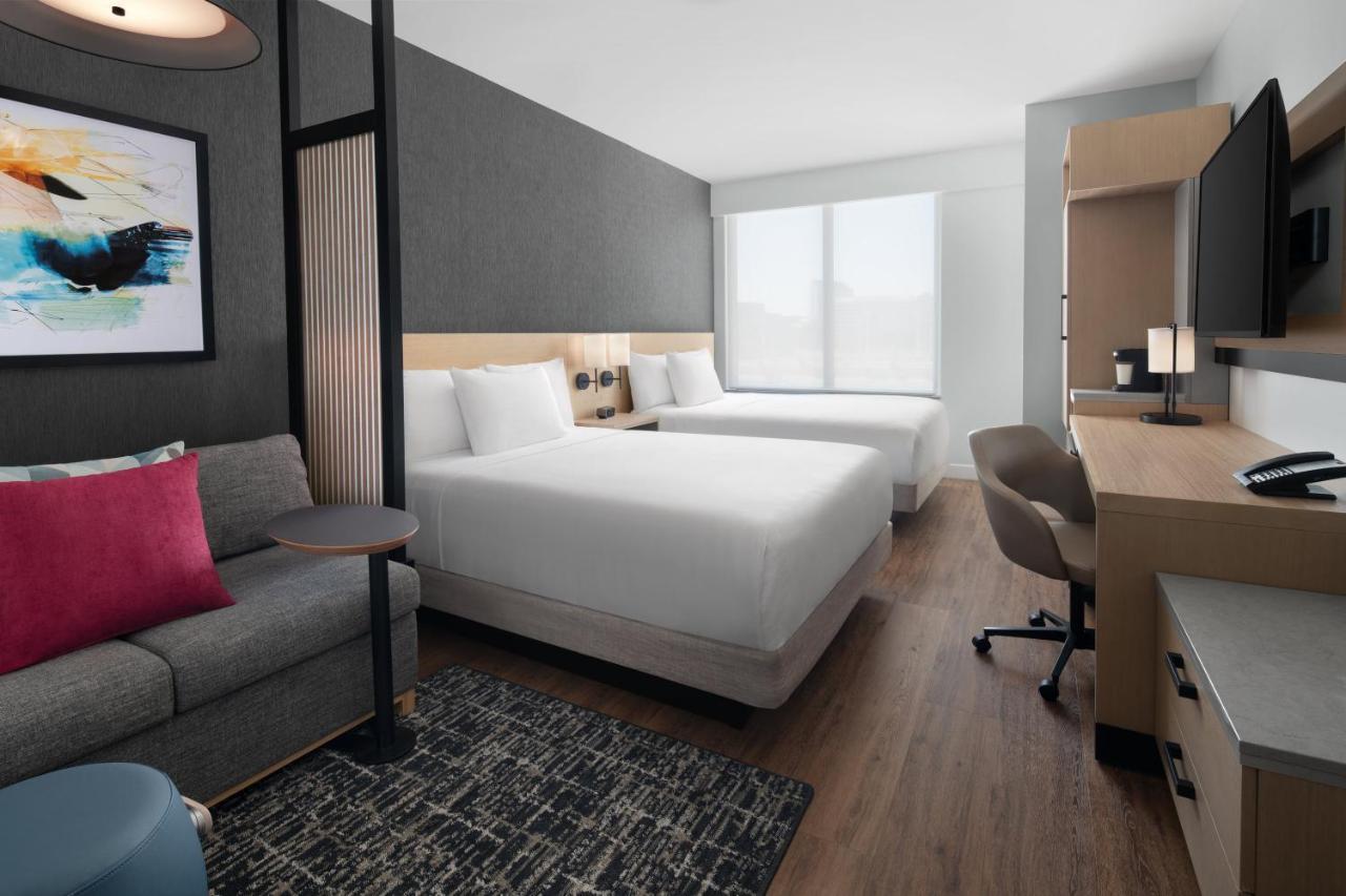 Queen Room with Two Queen Beds and Sofa Bed