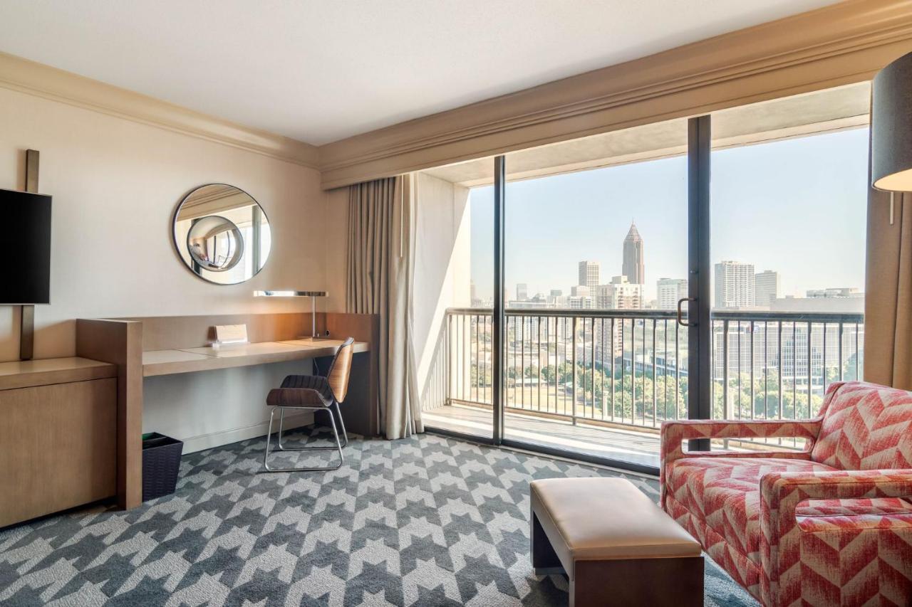 Premier Centennial Olympic Park View Room w or Balcony 2 Double Beds,1275606682:JPEG