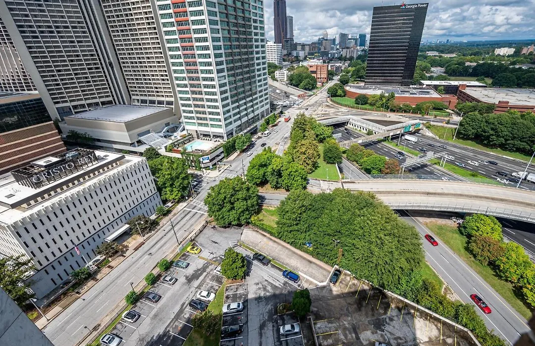 Atlanta Downtown! City View! Paid Onsite Parking Lm405-1