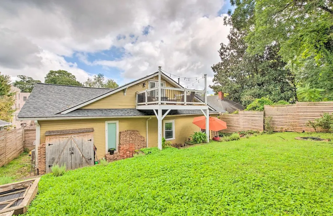 Chic Atlanta Home With Fire Pit - Near Midtown!-1