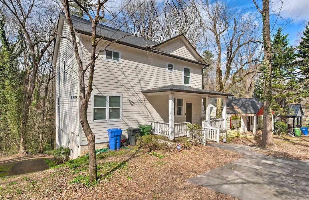 Chic Atlanta Home < 4 Mi To Mercedes-Benz Stadium!-1