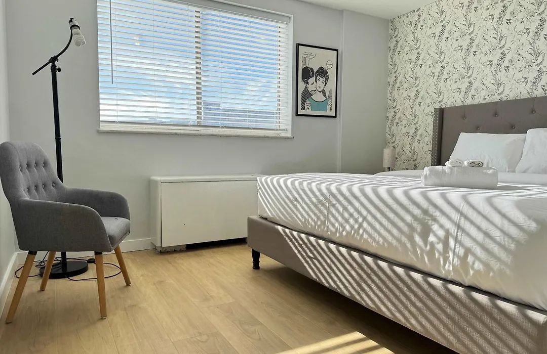 Heart Downtown 2Bd Onsite Parking City View King Bed Lm1106-1