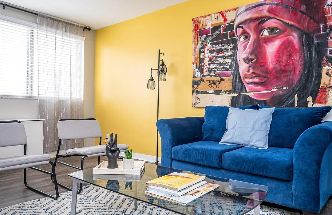 Atl Downtown 2Br King Bed Free Parking Lm1902-1