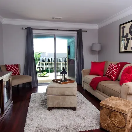 Stylish Buckhead Retreat-2