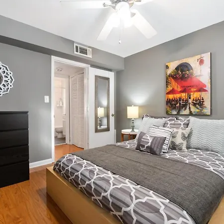 The Best Midtown Location By Piedmont Park 2 Miles To Fifa Mercedes Benz Stadium-2