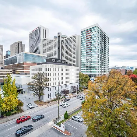 Atlanta Downtown! City View! Paid Onsite Parking Lm405-2