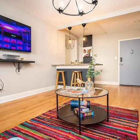 Downtown Atl Condo W Pool King Bed Lm1K2T-3