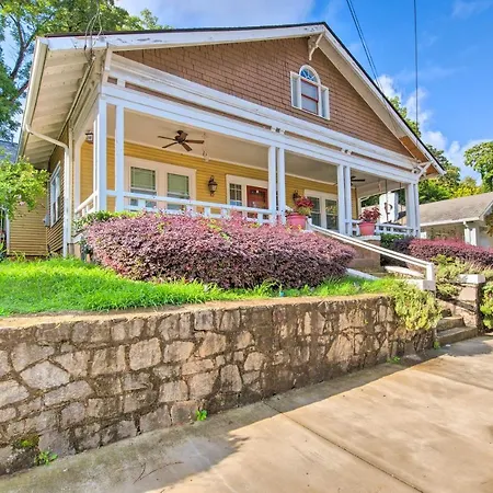 Chic Atlanta Home With Fire Pit - Near Midtown!-3