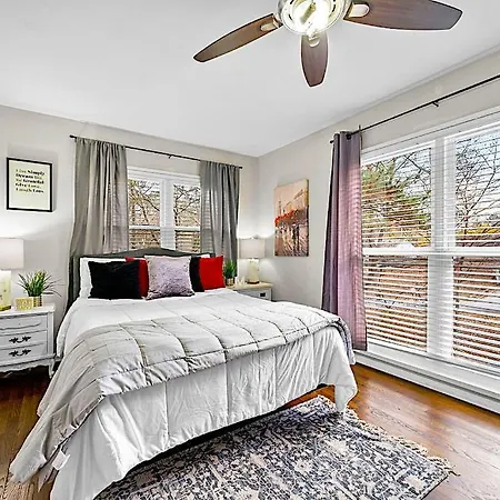 Goodkarma Rentals Refreshed Smyrna Home Near Battery Atl Half Mile To Interstate-3