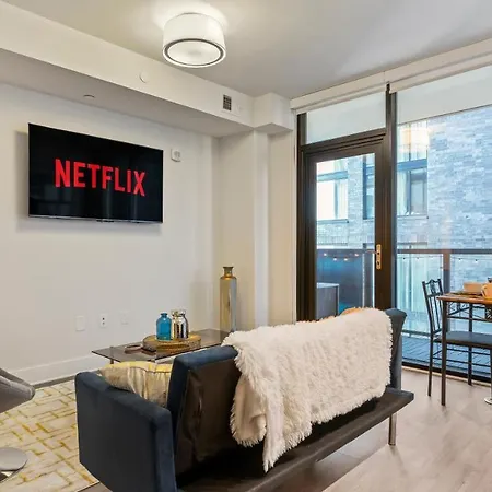 The Serenity Condo W/ Free Parking Midtown Atlanta-3