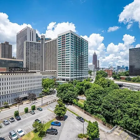 Downtown Atlanta Condo! Onsite Parking! Lm908-3