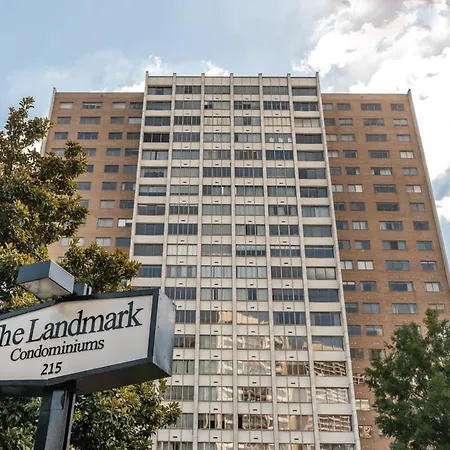 Atlanta Downtown 2Bd Onsite Parking City View Lm508-2