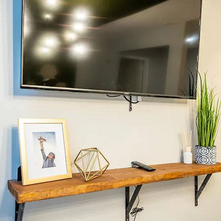 Atl Downtown 2Br King Bed Free Parking Lm1908-2