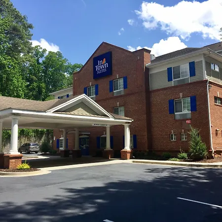 Intown Suites Extended Stay Atlanta Ga - Sandy Springs-2